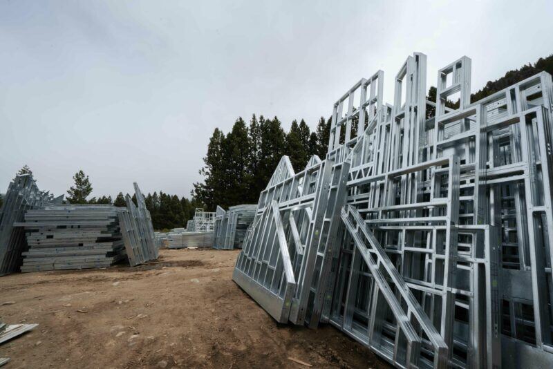 Photo-of-a-Steel-Frames