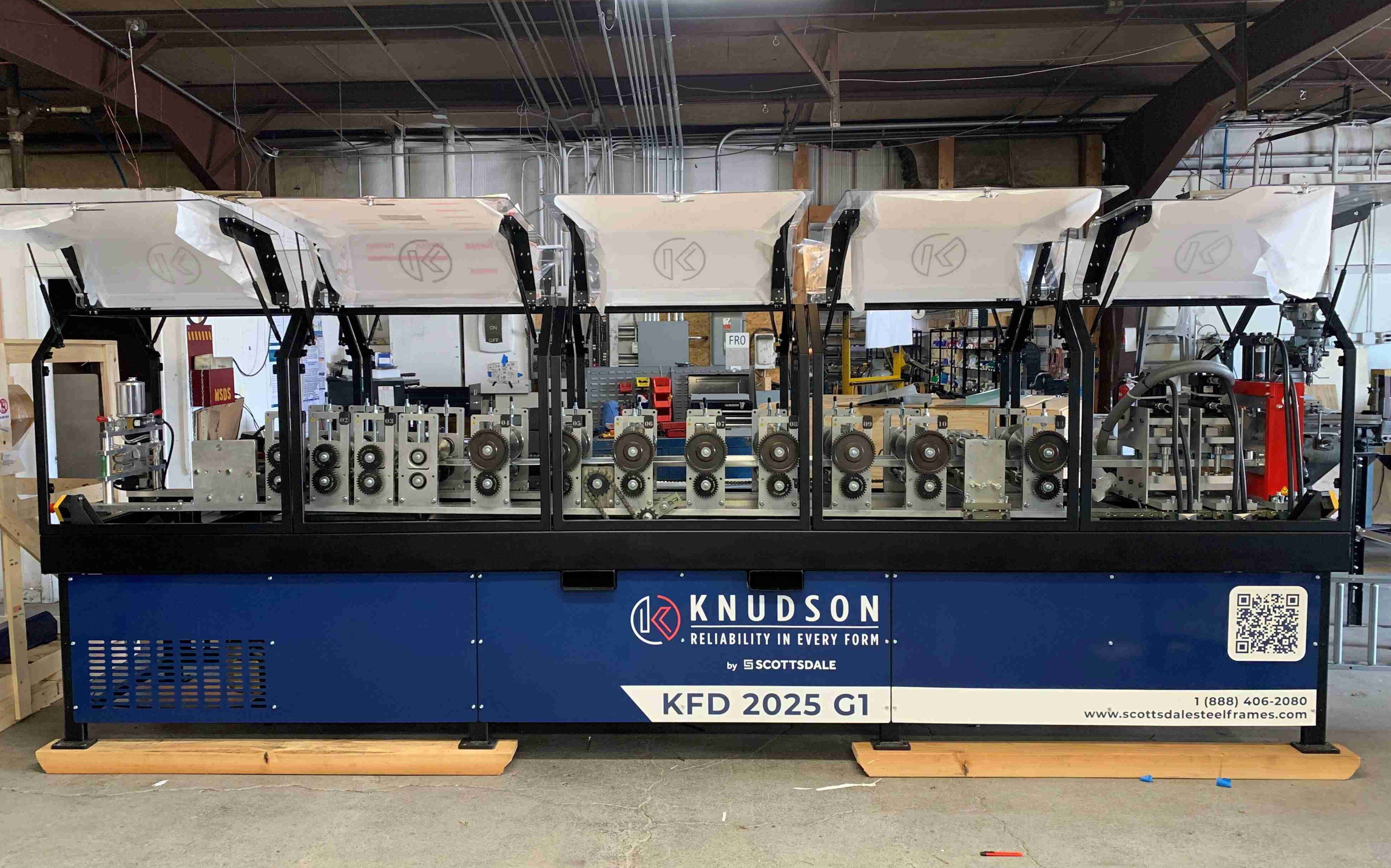 Knudson KFD 2025G1 ROLL FORMER 3